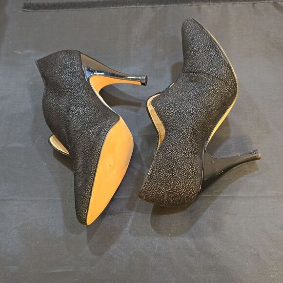 BRAND NEW MACHEZ VOUS POINTED TOE HIGH HEEL STILETTOS BOOTIE - Picture 11 of 14